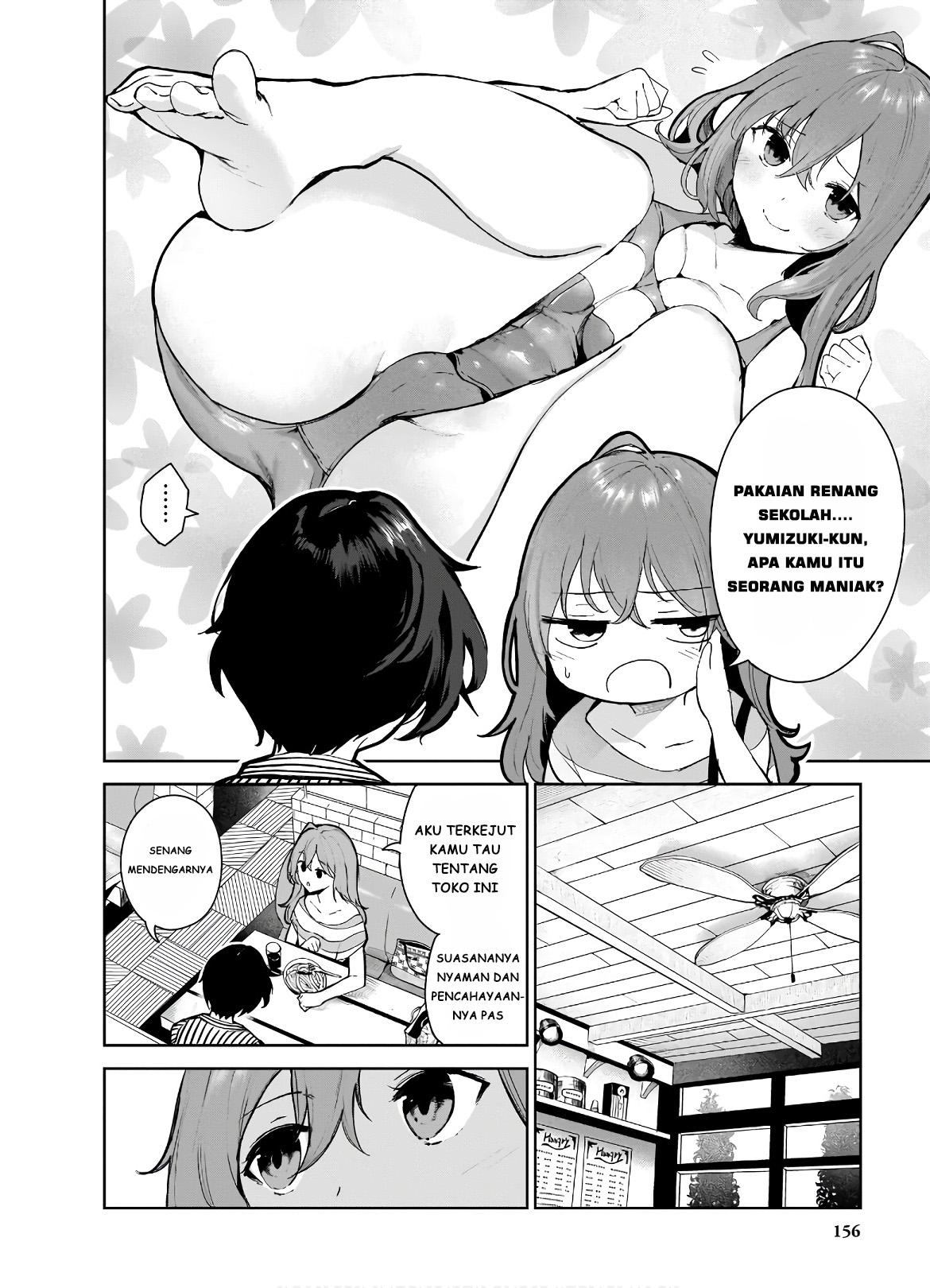 Saeki-san to, Hitotsu Yane no Shita: I'll Have Sherbet! Chapter 11 - halaman 26