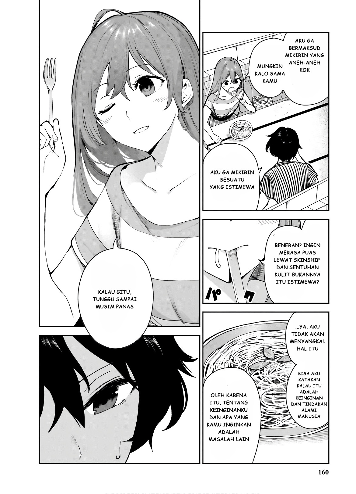 Saeki-san to, Hitotsu Yane no Shita: I'll Have Sherbet! Chapter 11 - halaman 30