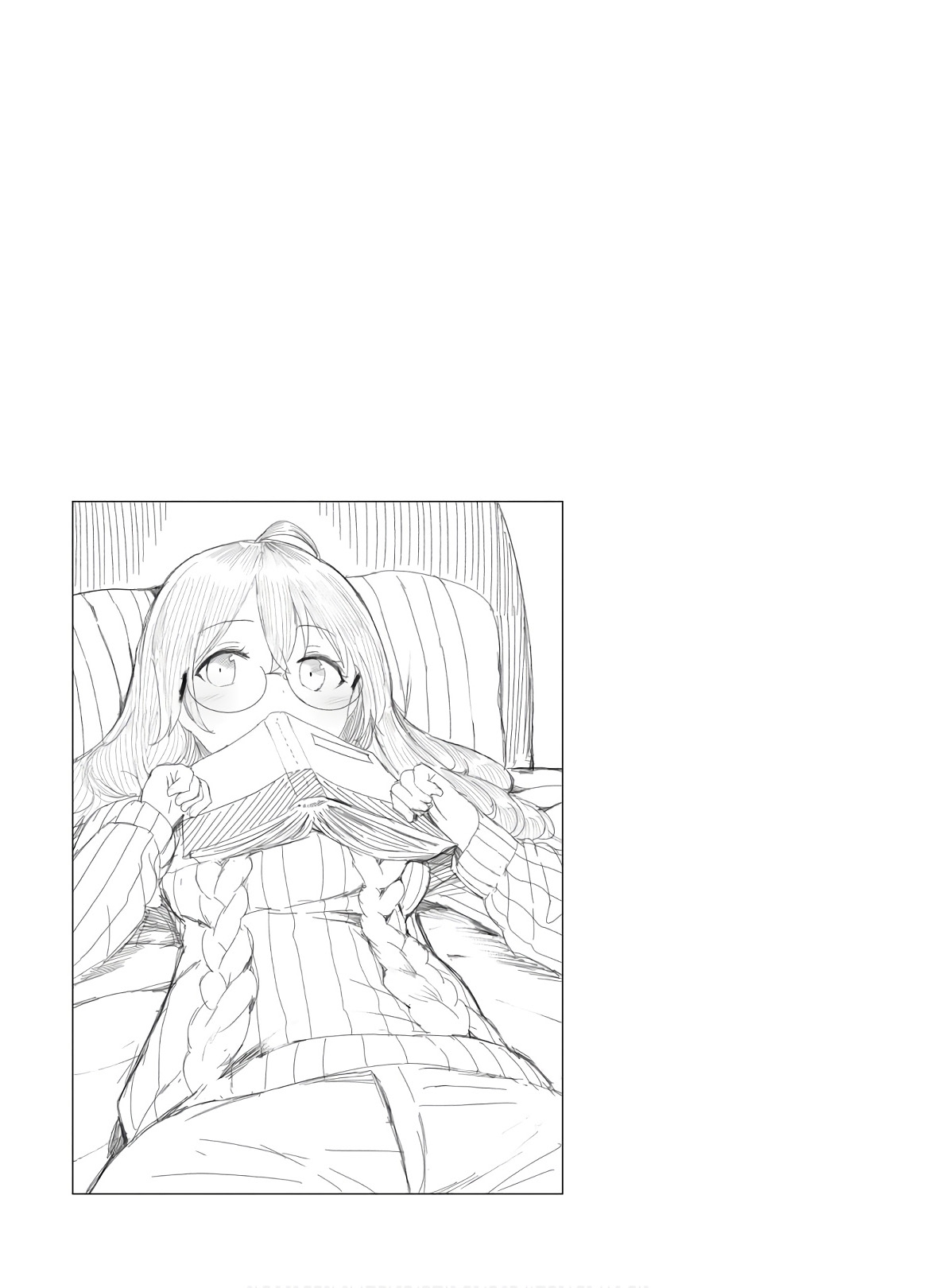 Saeki-san to, Hitotsu Yane no Shita: I'll Have Sherbet! Chapter 11 - halaman 33