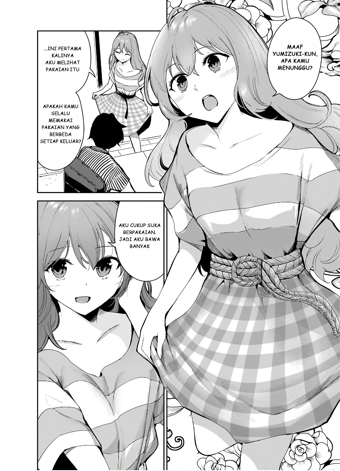Saeki-san to, Hitotsu Yane no Shita: I'll Have Sherbet! Chapter 11 - halaman 4