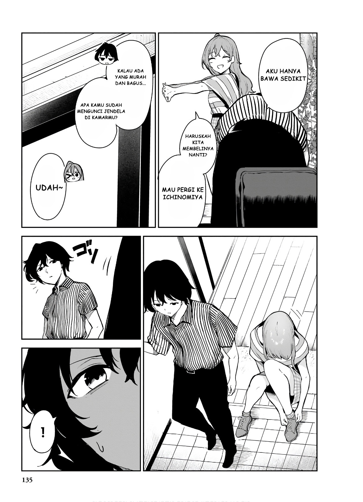 Saeki-san to, Hitotsu Yane no Shita: I'll Have Sherbet! Chapter 11 - halaman 5
