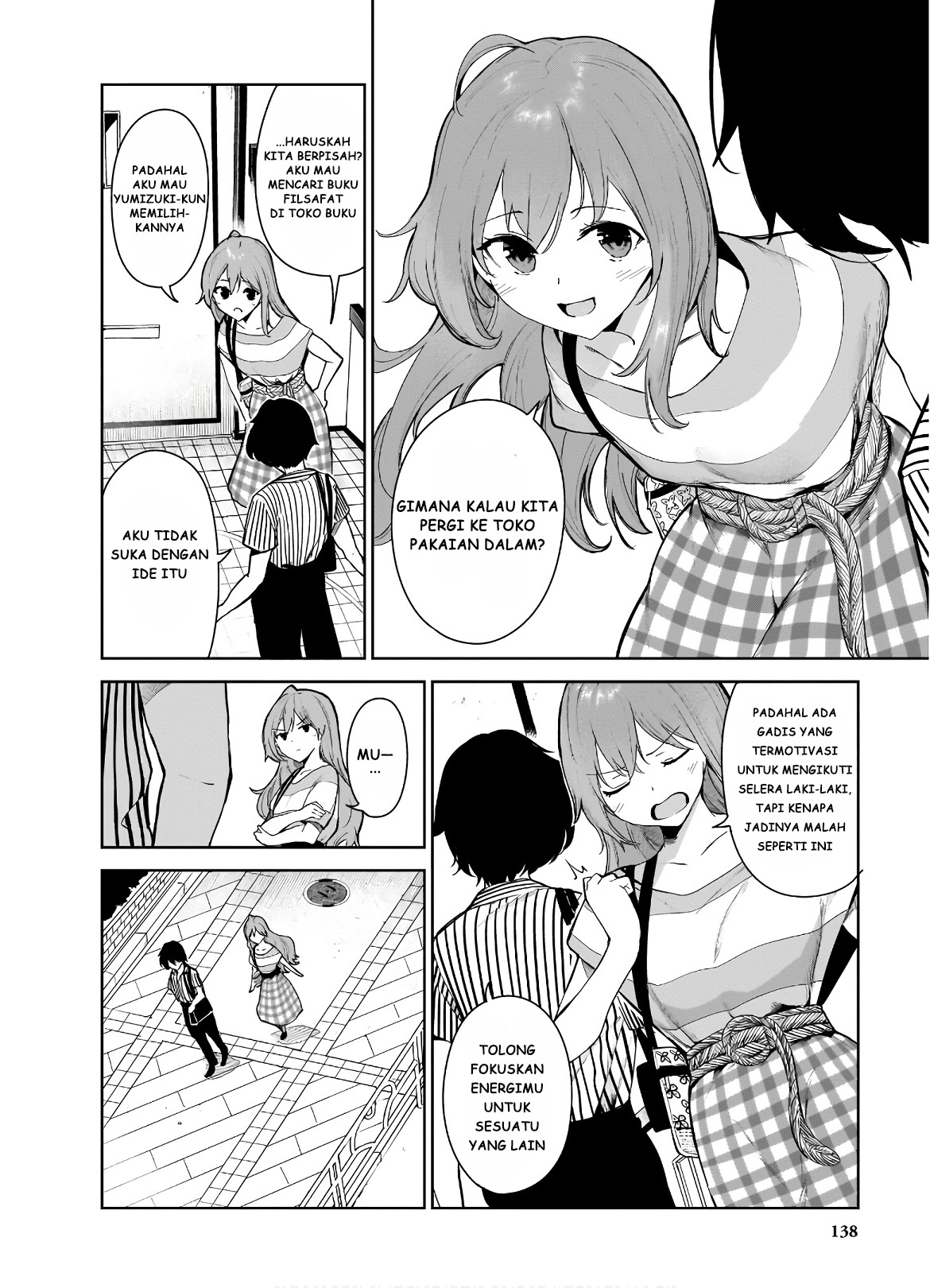 Saeki-san to, Hitotsu Yane no Shita: I'll Have Sherbet! Chapter 11 - halaman 8