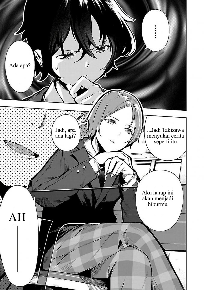 Saeki-san to, Hitotsu Yane no Shita: I'll Have Sherbet! Chapter 3 - halaman 10