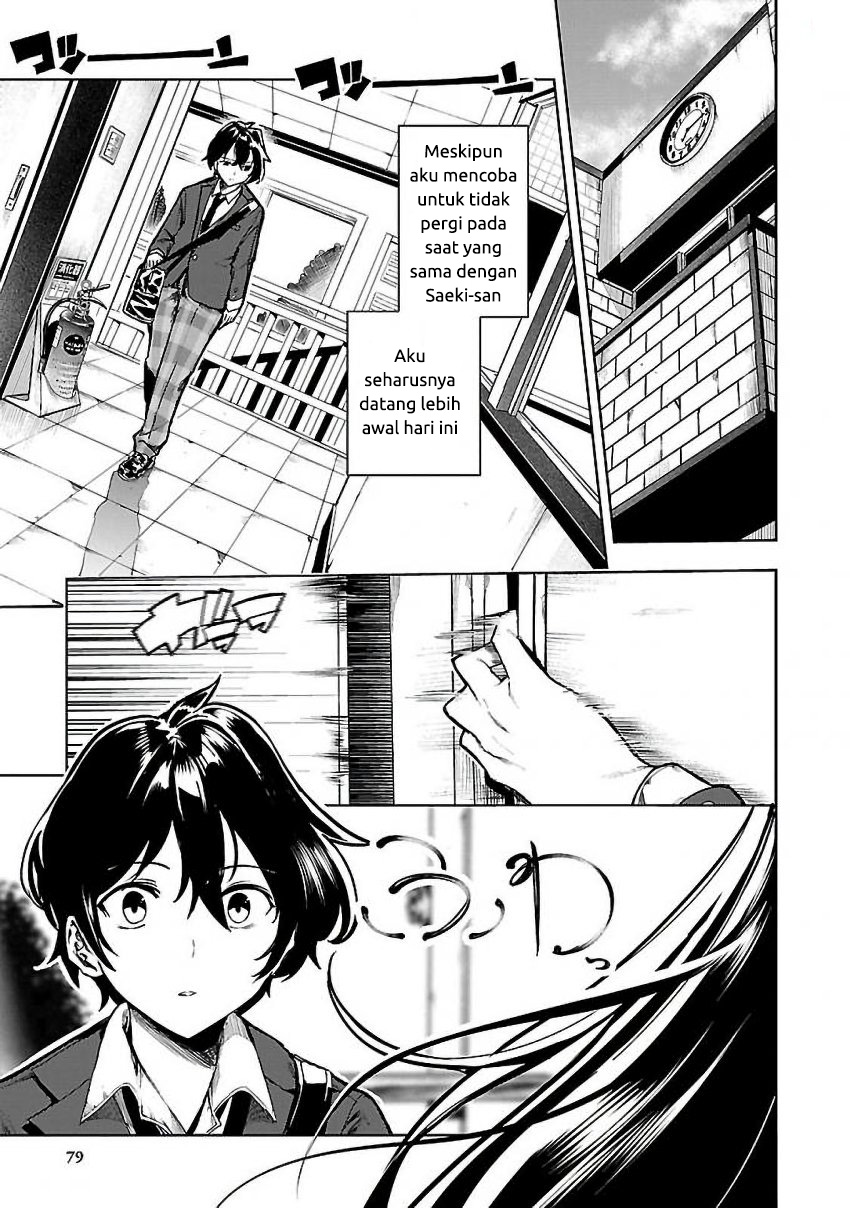 Saeki-san to, Hitotsu Yane no Shita: I'll Have Sherbet! Chapter 3 - halaman 16