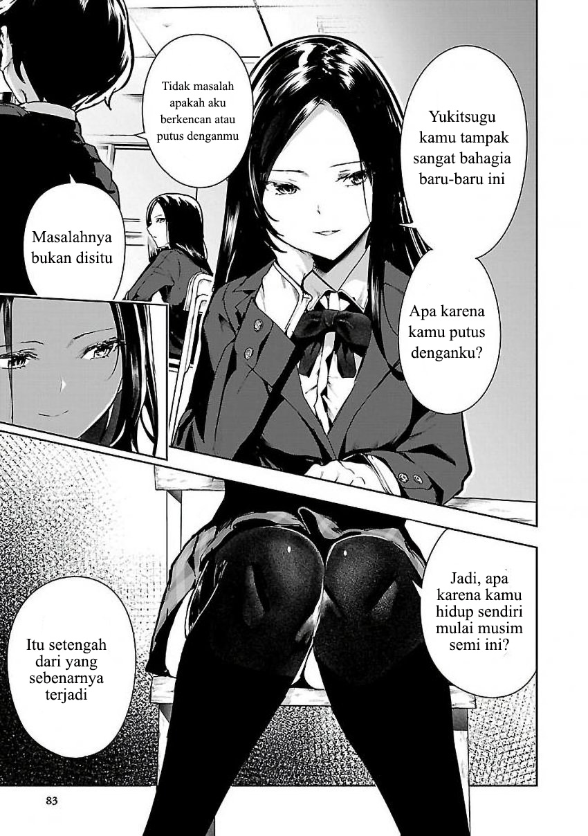Saeki-san to, Hitotsu Yane no Shita: I'll Have Sherbet! Chapter 3 - halaman 20