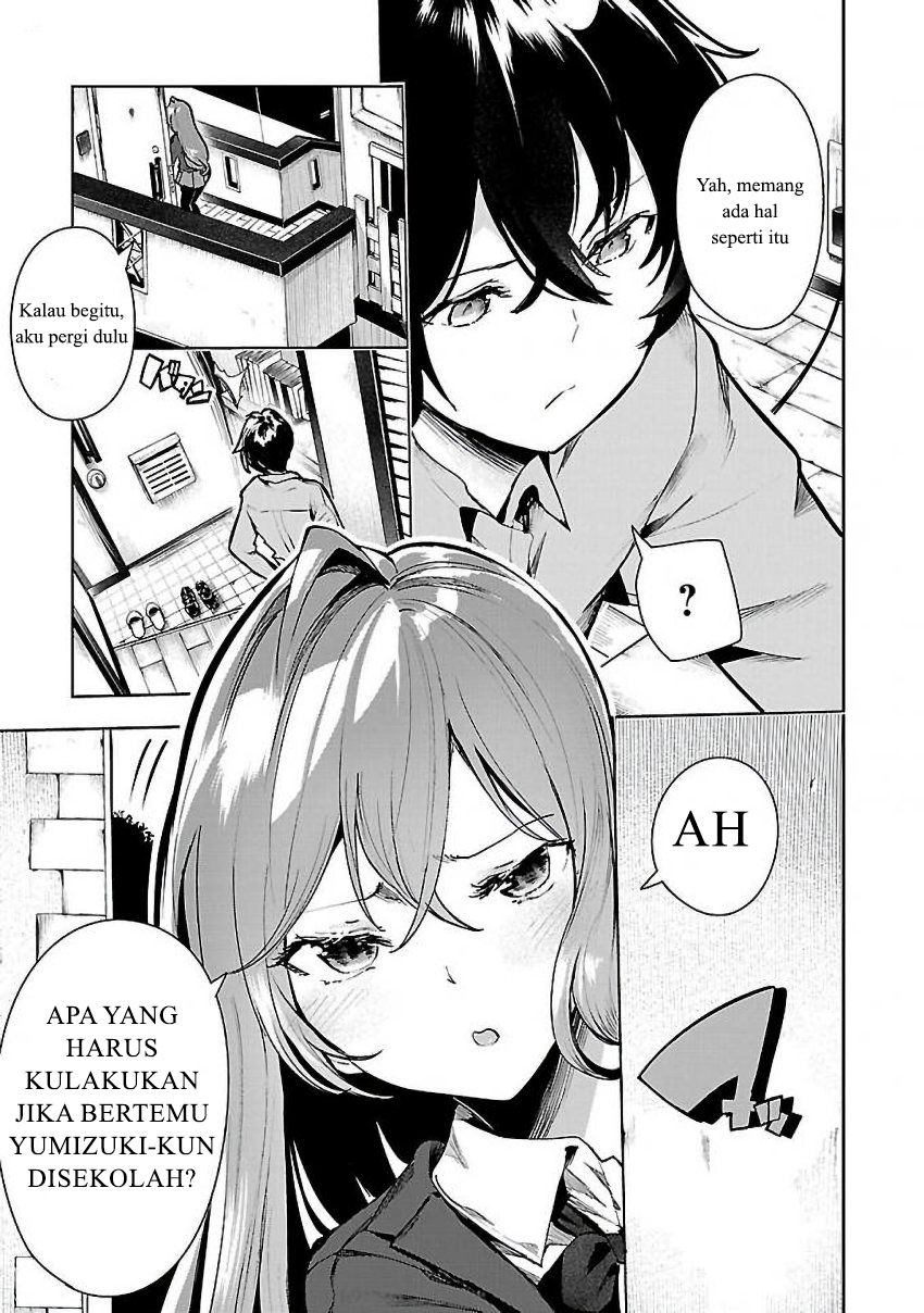Saeki-san to, Hitotsu Yane no Shita: I'll Have Sherbet! Chapter 3 - halaman 4