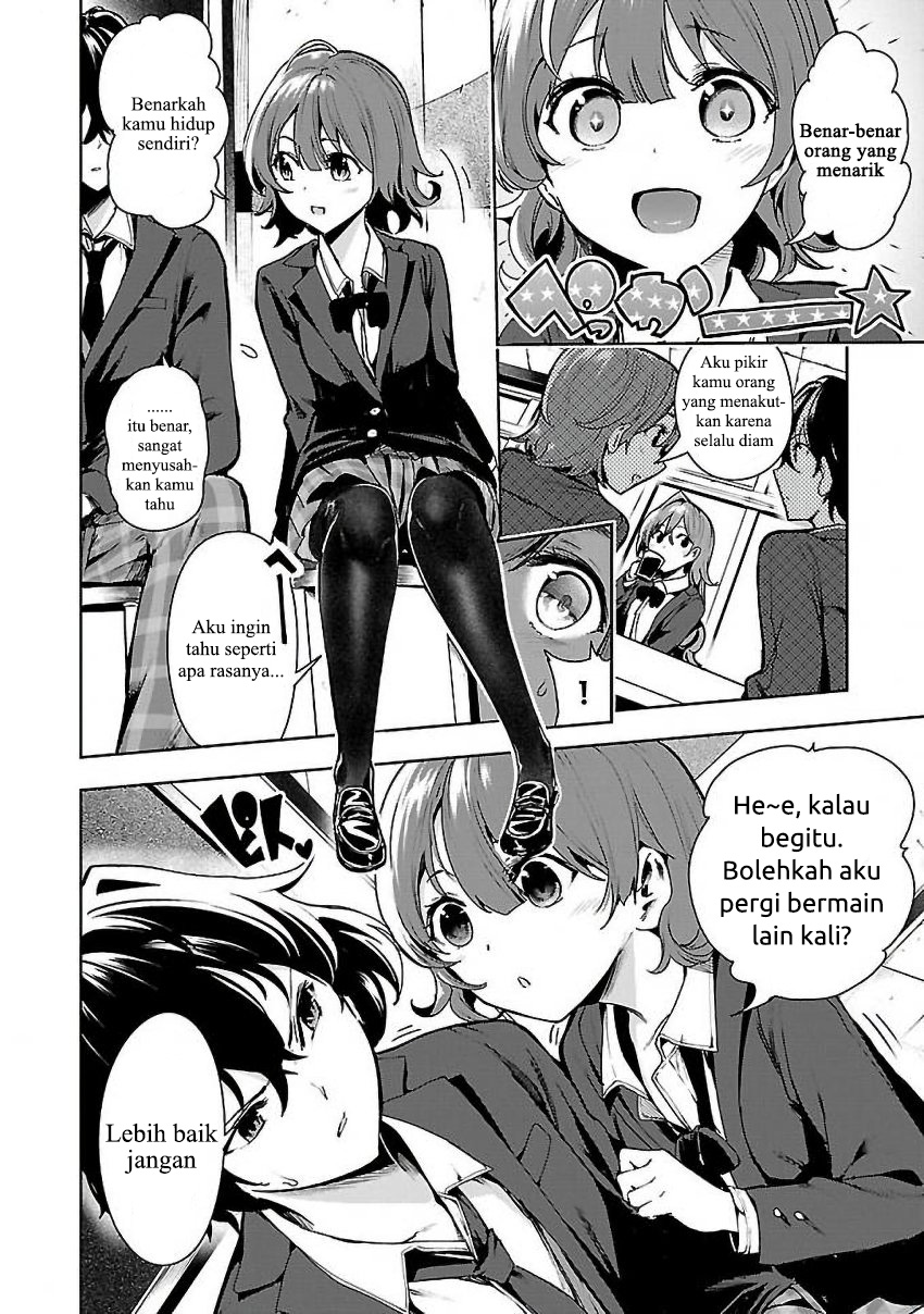 Saeki-san to, Hitotsu Yane no Shita: I'll Have Sherbet! Chapter 4 - halaman 19