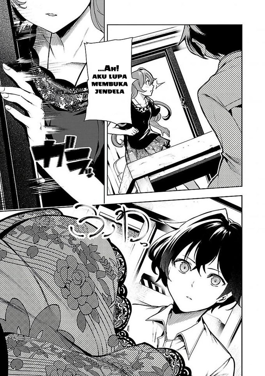 Saeki-san to, Hitotsu Yane no Shita: I'll Have Sherbet! Chapter 4 - halaman 6