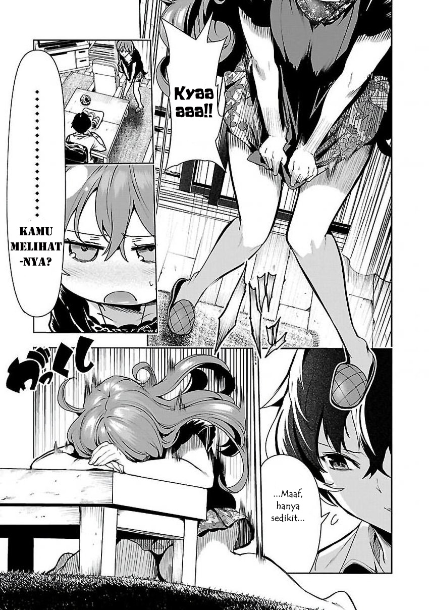 Saeki-san to, Hitotsu Yane no Shita: I'll Have Sherbet! Chapter 4 - halaman 8