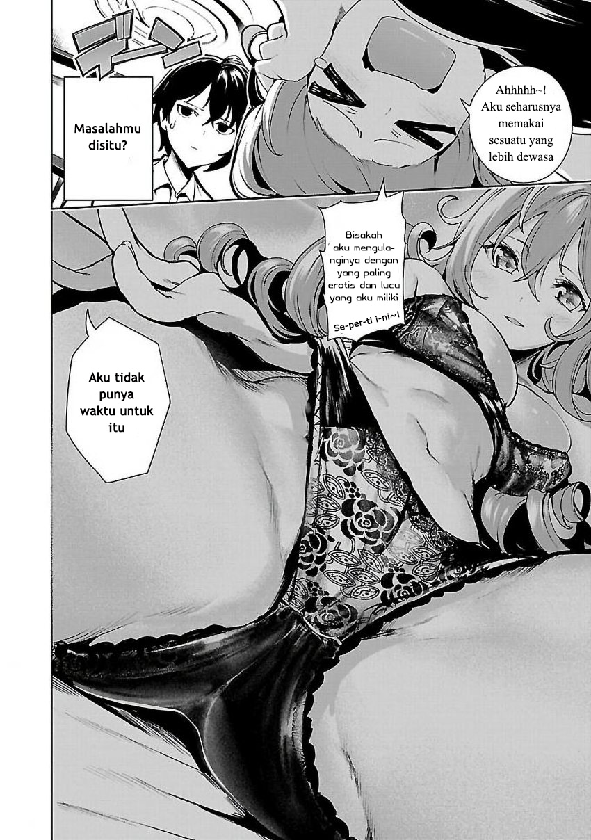 Saeki-san to, Hitotsu Yane no Shita: I'll Have Sherbet! Chapter 4 - halaman 9