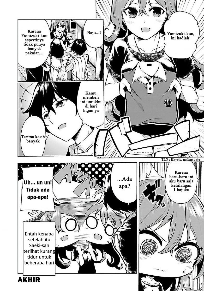 Saeki-san to, Hitotsu Yane no Shita: I'll Have Sherbet! Chapter 5.5 - halaman 10