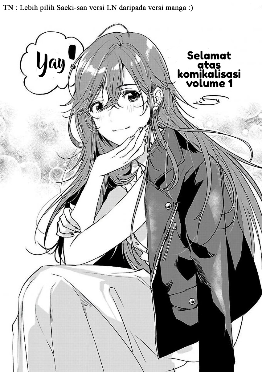 Saeki-san to, Hitotsu Yane no Shita: I'll Have Sherbet! Chapter 5.5 - halaman 11