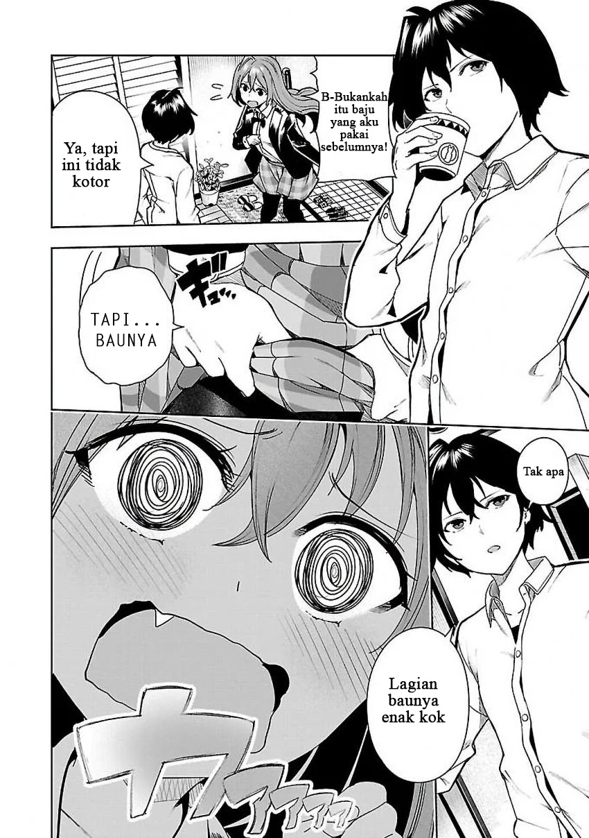 Saeki-san to, Hitotsu Yane no Shita: I'll Have Sherbet! Chapter 5.5 - halaman 8