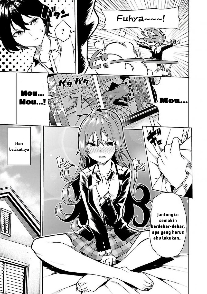 Saeki-san to, Hitotsu Yane no Shita: I'll Have Sherbet! Chapter 5.5 - halaman 9