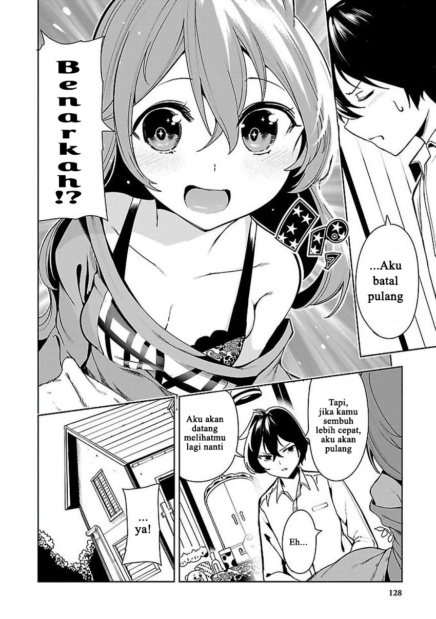 Saeki-san to, Hitotsu Yane no Shita: I'll Have Sherbet! Chapter 5 - halaman 10