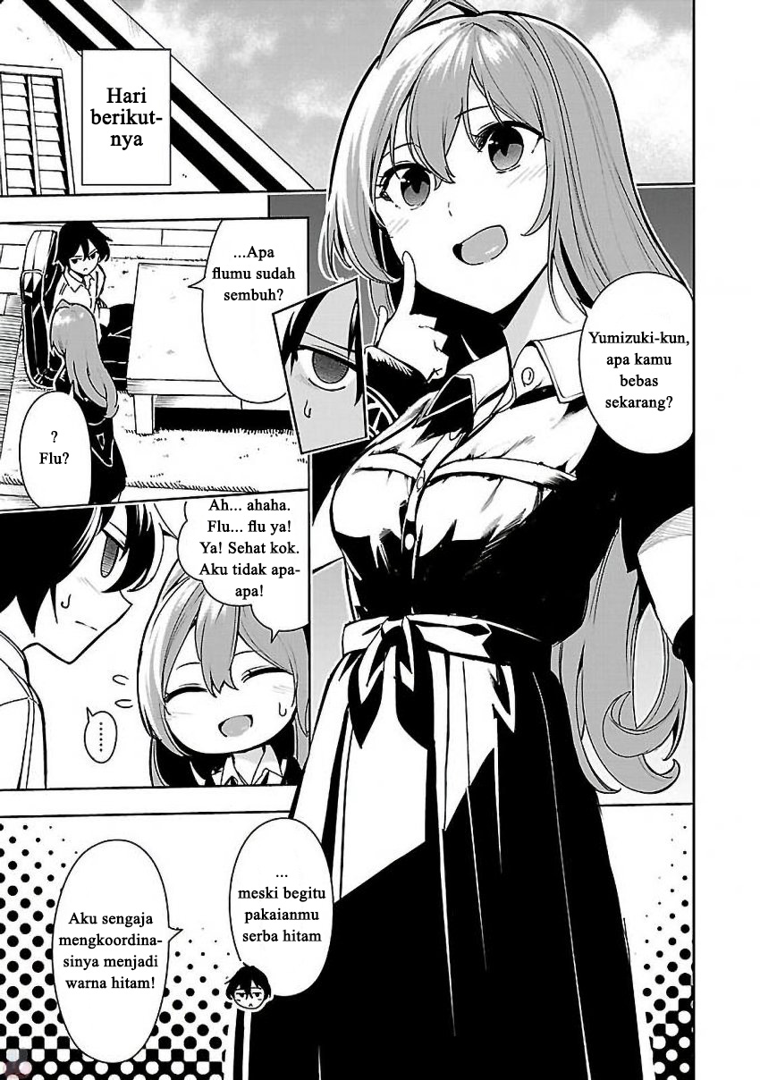 Saeki-san to, Hitotsu Yane no Shita: I'll Have Sherbet! Chapter 5 - halaman 11