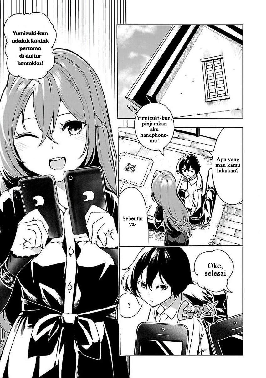 Saeki-san to, Hitotsu Yane no Shita: I'll Have Sherbet! Chapter 5 - halaman 19