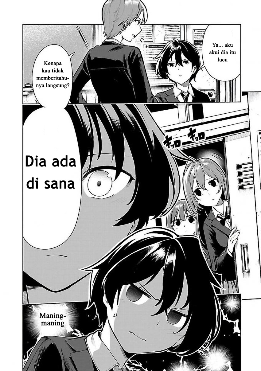 Saeki-san to, Hitotsu Yane no Shita: I'll Have Sherbet! Chapter 5 - halaman 22