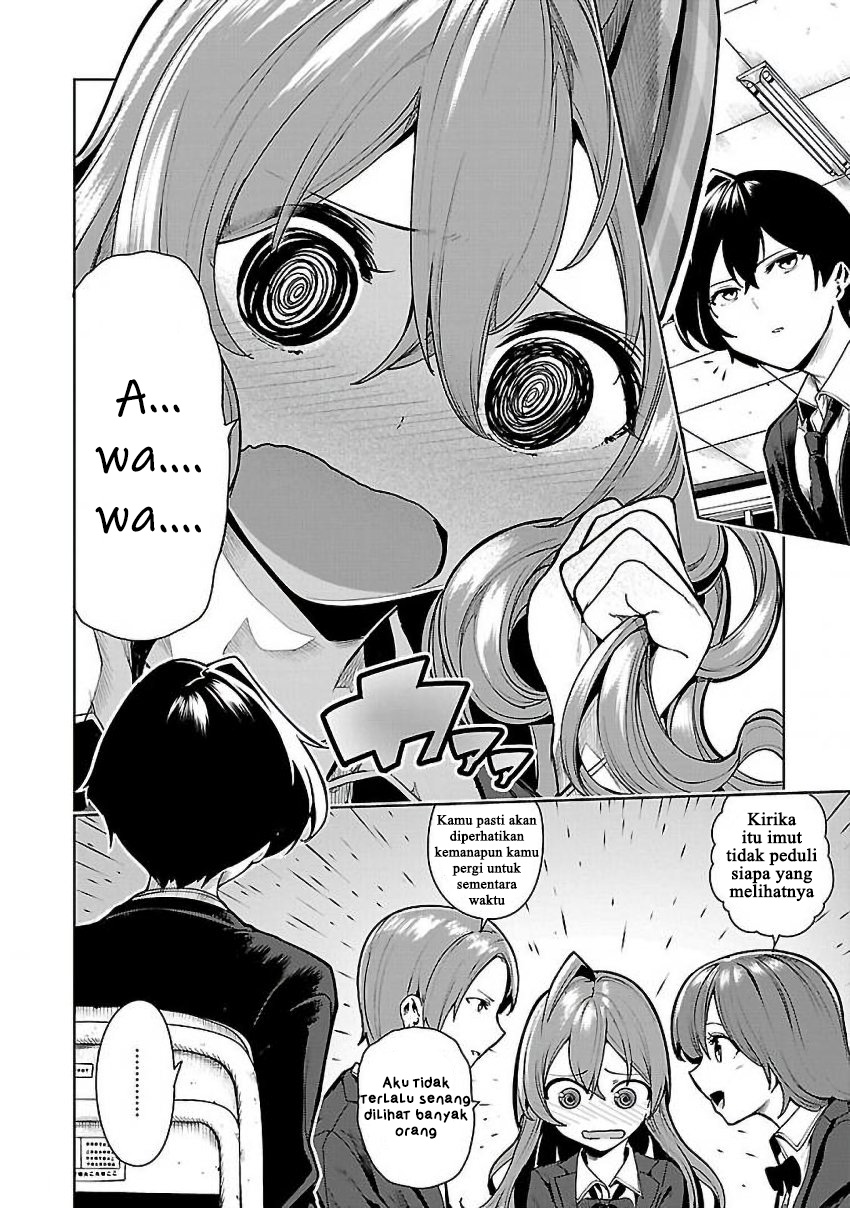 Saeki-san to, Hitotsu Yane no Shita: I'll Have Sherbet! Chapter 5 - halaman 26