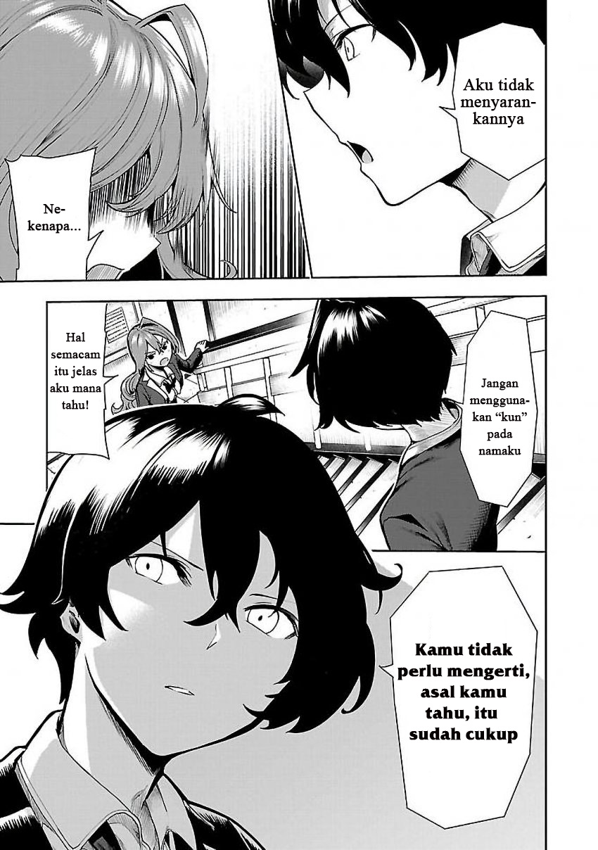 Saeki-san to, Hitotsu Yane no Shita: I'll Have Sherbet! Chapter 5 - halaman 29