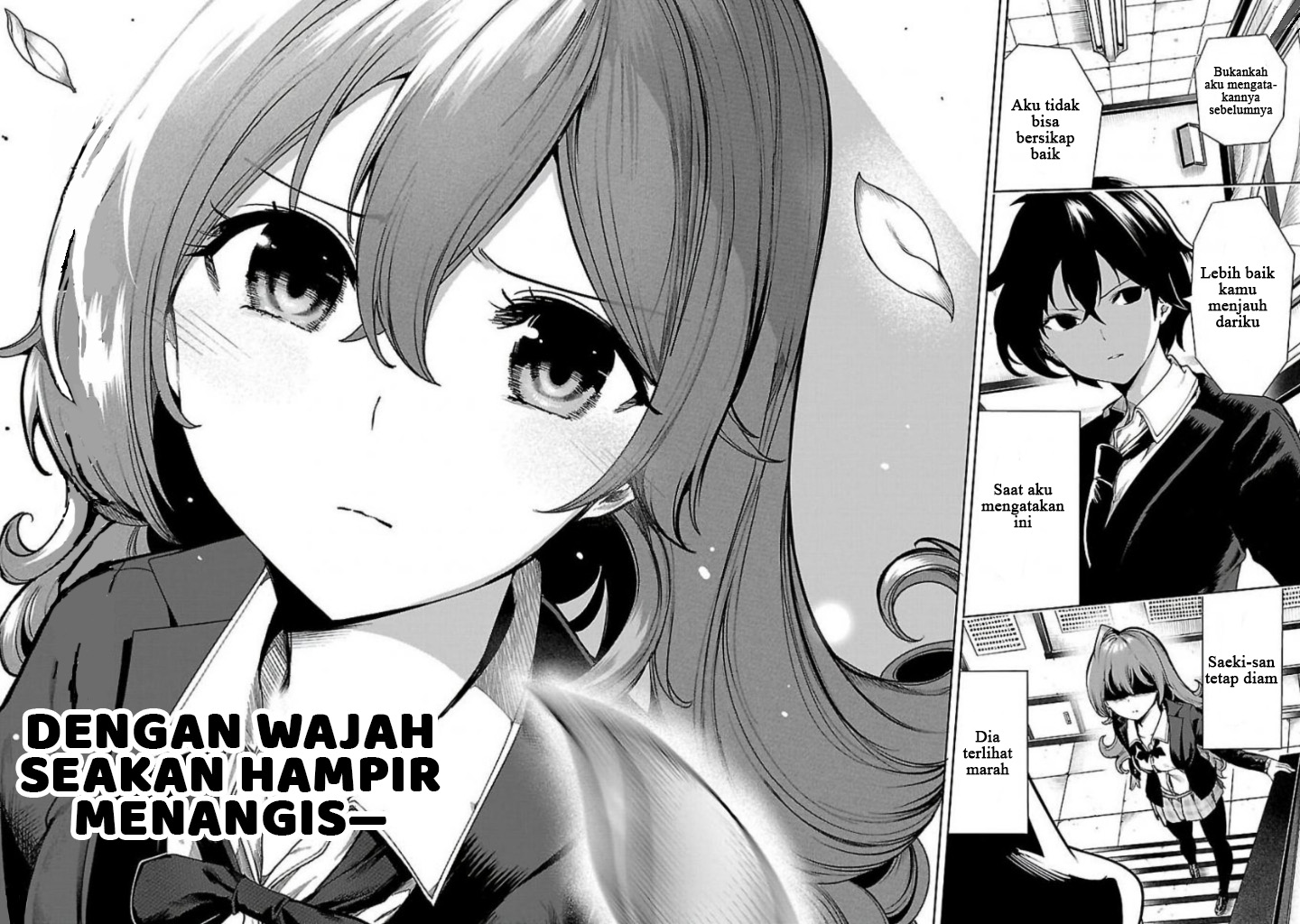 Saeki-san to, Hitotsu Yane no Shita: I'll Have Sherbet! Chapter 5 - halaman 30