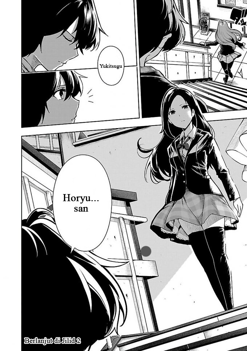 Saeki-san to, Hitotsu Yane no Shita: I'll Have Sherbet! Chapter 5 - halaman 31