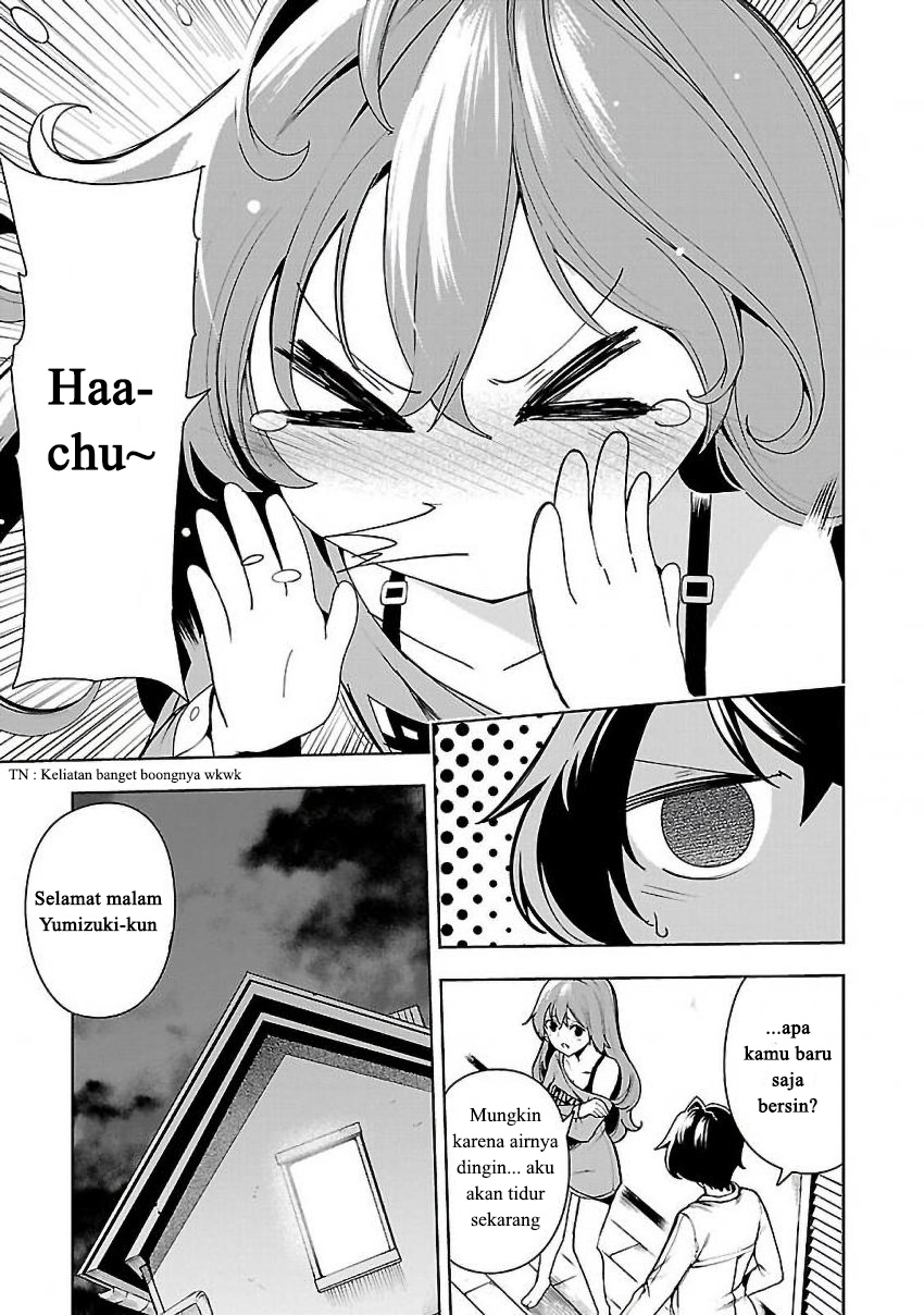 Saeki-san to, Hitotsu Yane no Shita: I'll Have Sherbet! Chapter 5 - halaman 5