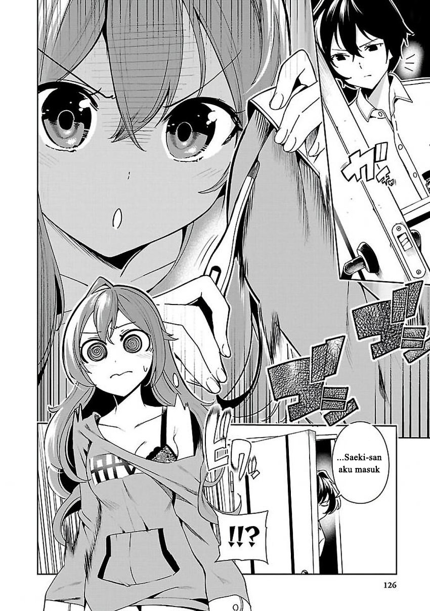 Saeki-san to, Hitotsu Yane no Shita: I'll Have Sherbet! Chapter 5 - halaman 8