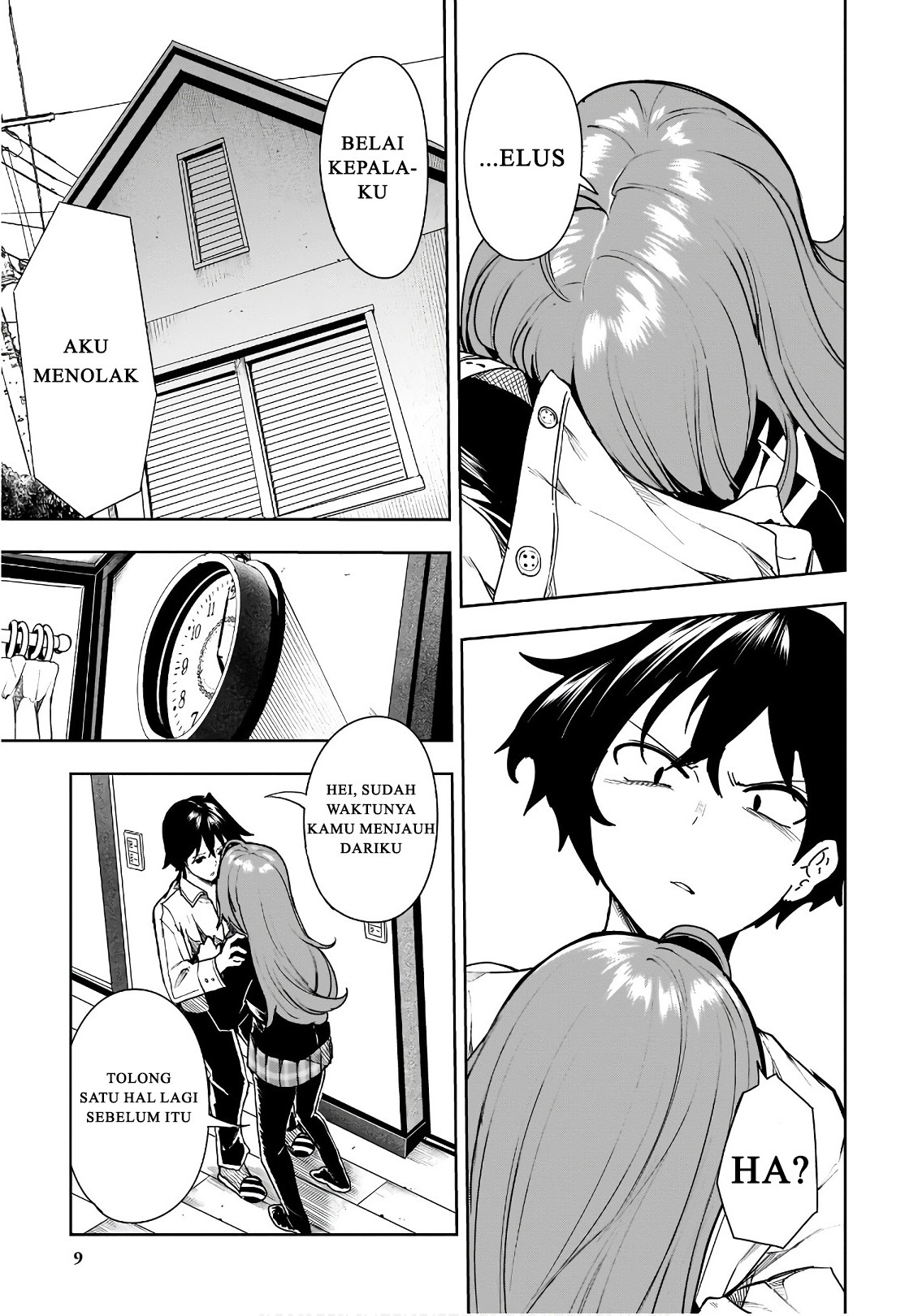 Saeki-san to, Hitotsu Yane no Shita: I'll Have Sherbet! Chapter 6 - halaman 10