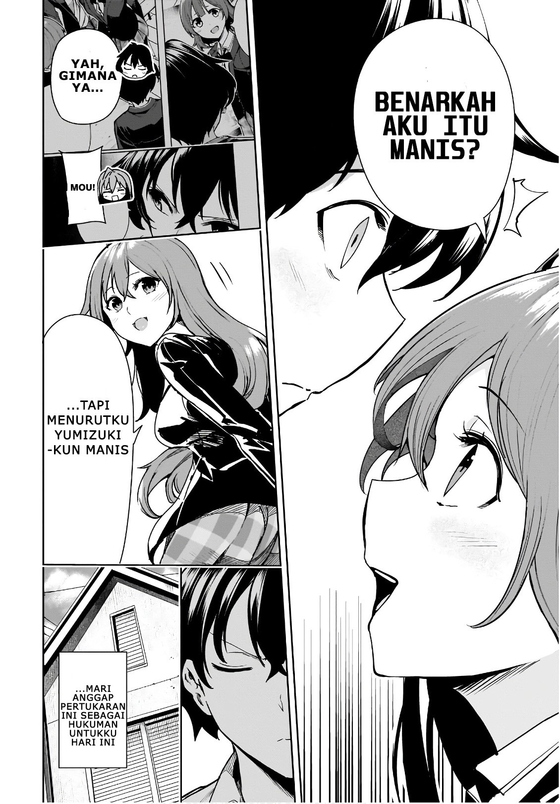 Saeki-san to, Hitotsu Yane no Shita: I'll Have Sherbet! Chapter 6 - halaman 11