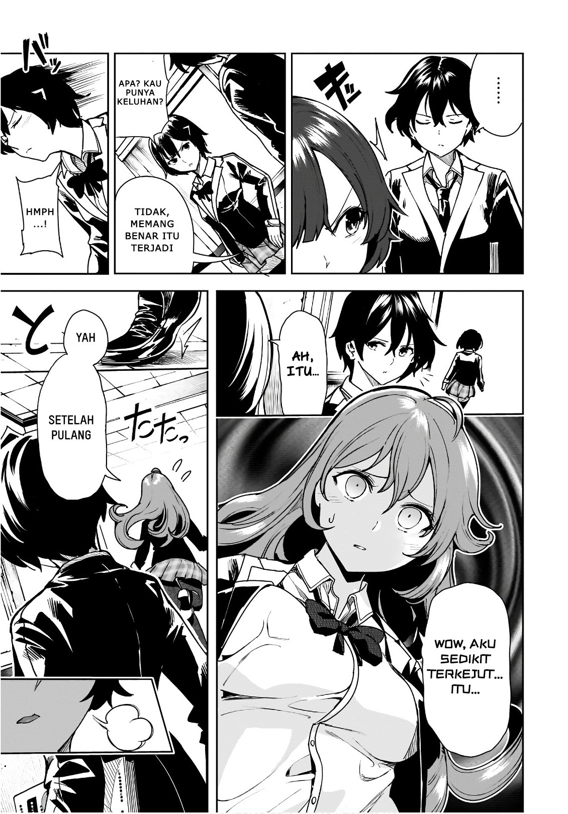 Saeki-san to, Hitotsu Yane no Shita: I'll Have Sherbet! Chapter 6 - halaman 18