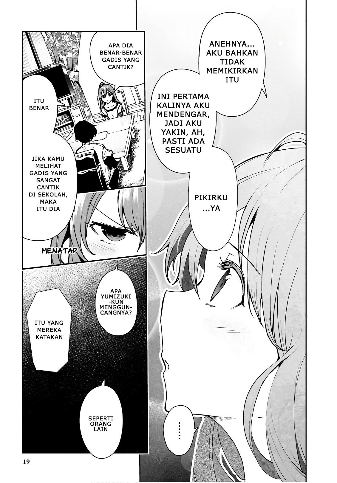 Saeki-san to, Hitotsu Yane no Shita: I'll Have Sherbet! Chapter 6 - halaman 20