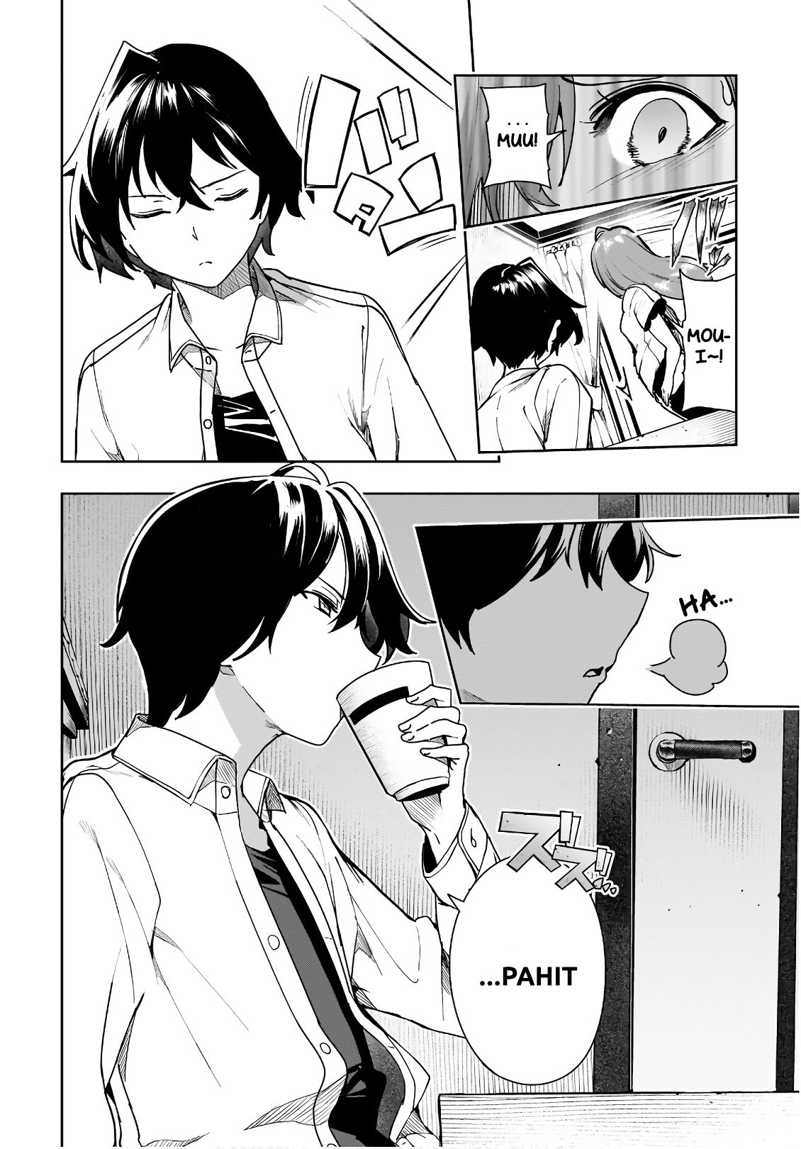 Saeki-san to, Hitotsu Yane no Shita: I'll Have Sherbet! Chapter 6 - halaman 23