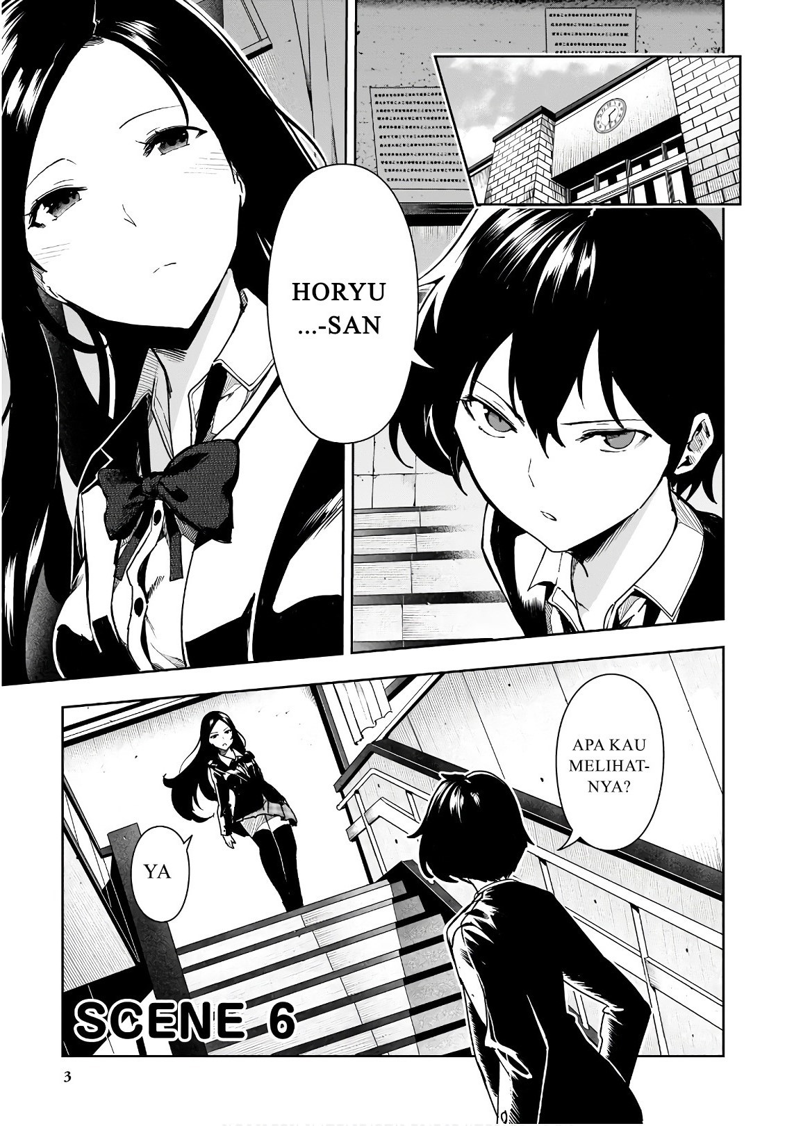 Saeki-san to, Hitotsu Yane no Shita: I'll Have Sherbet! Chapter 6 - halaman 4