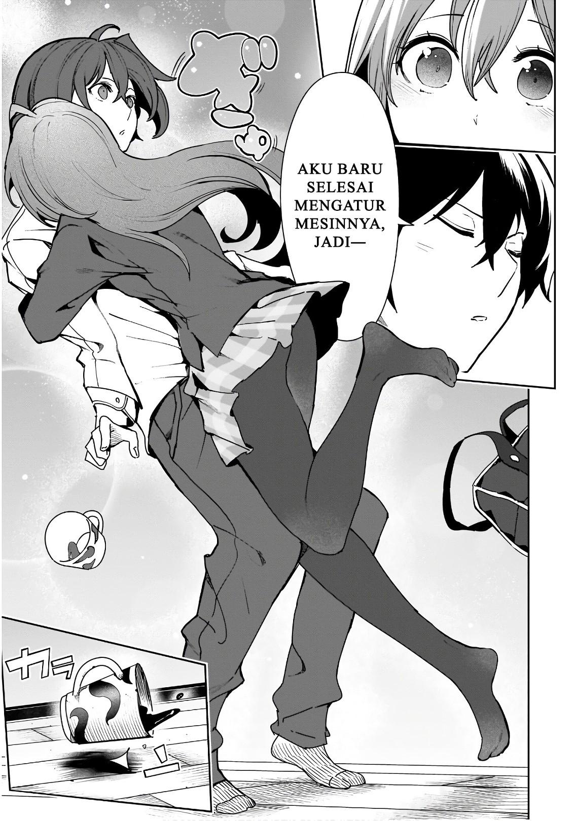 Saeki-san to, Hitotsu Yane no Shita: I'll Have Sherbet! Chapter 6 - halaman 8
