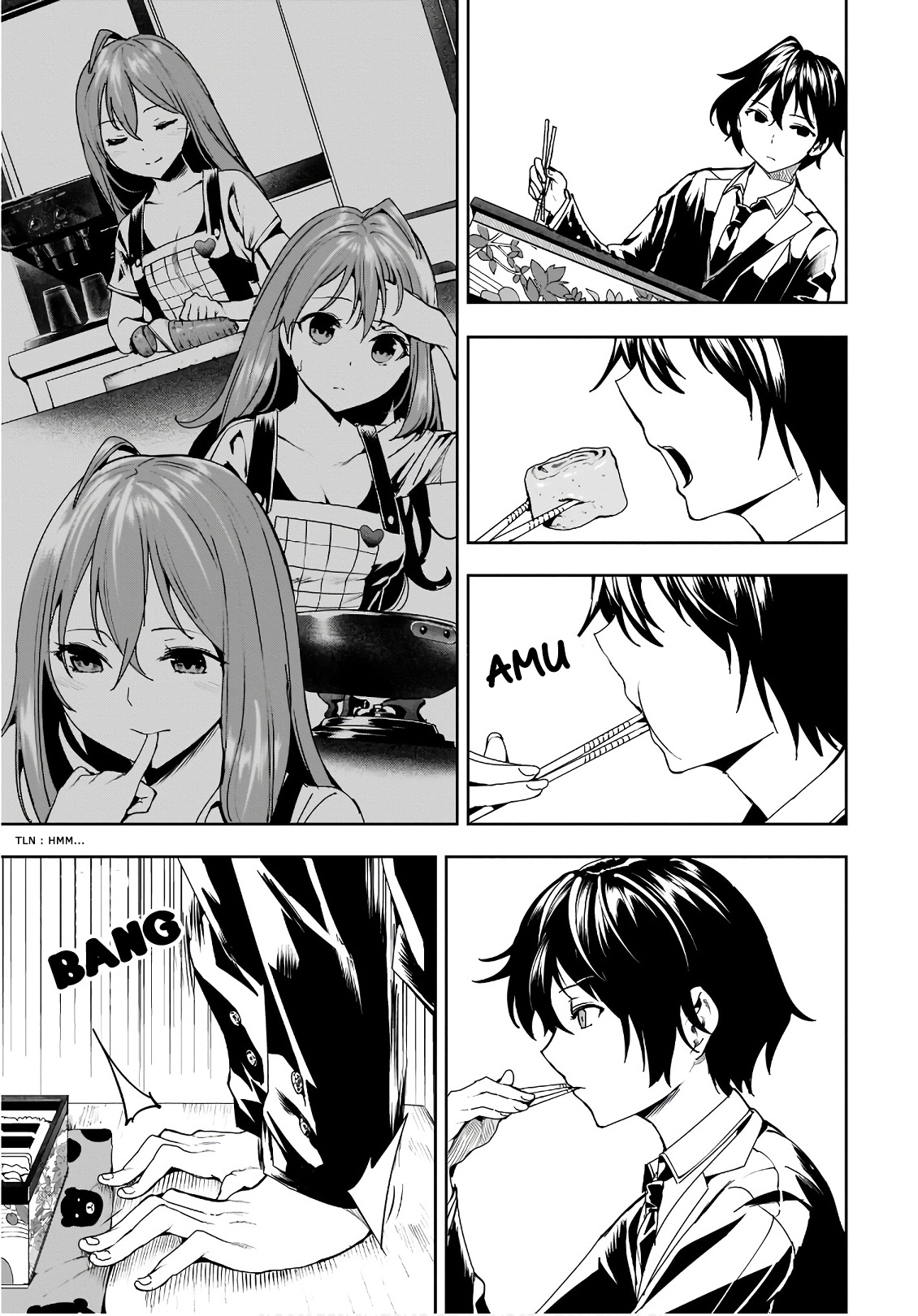 Saeki-san to, Hitotsu Yane no Shita: I'll Have Sherbet! Chapter 7 - halaman 15