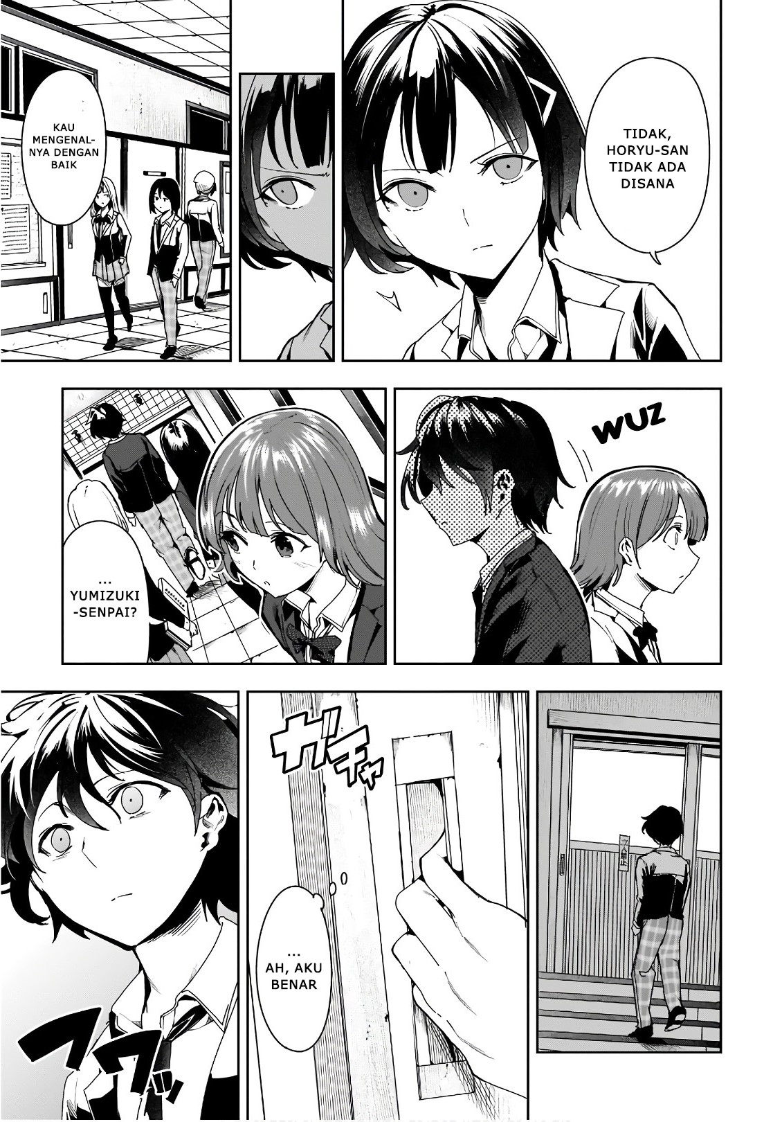 Saeki-san to, Hitotsu Yane no Shita: I'll Have Sherbet! Chapter 7 - halaman 17