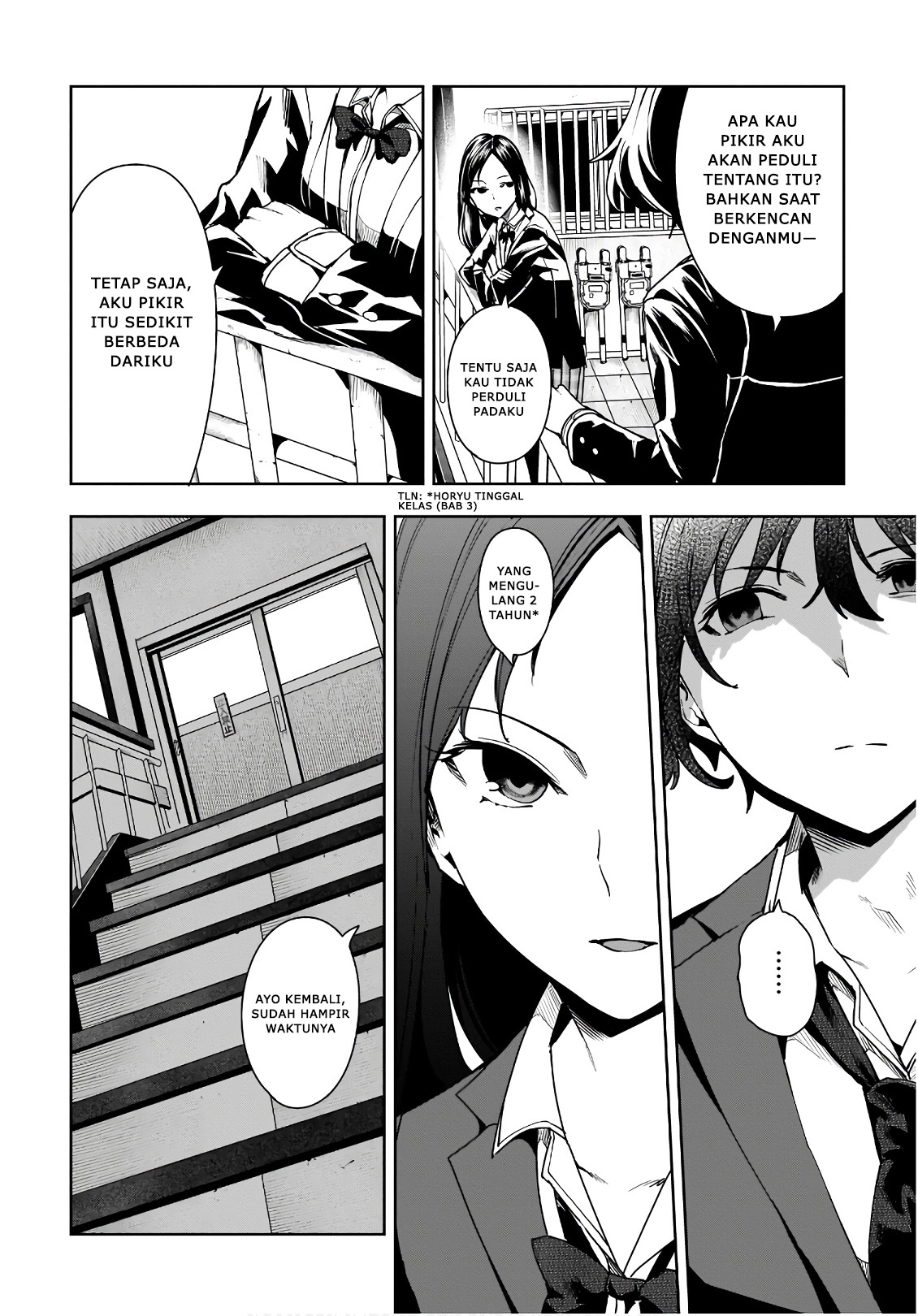 Saeki-san to, Hitotsu Yane no Shita: I'll Have Sherbet! Chapter 7 - halaman 22