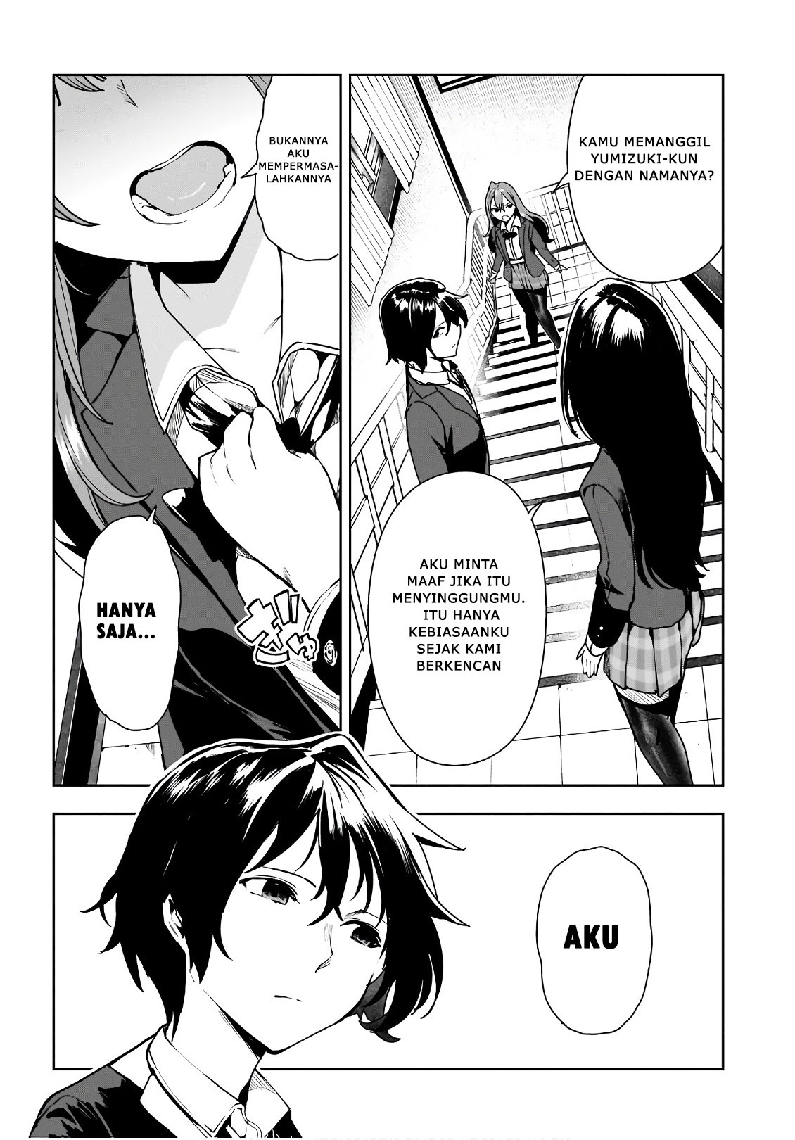 Saeki-san to, Hitotsu Yane no Shita: I'll Have Sherbet! Chapter 7 - halaman 27