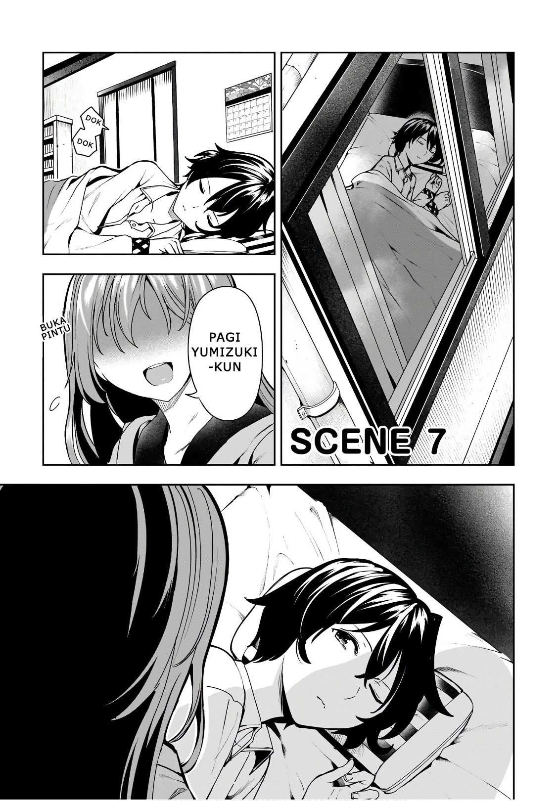 Saeki-san to, Hitotsu Yane no Shita: I'll Have Sherbet! Chapter 7 - halaman 3