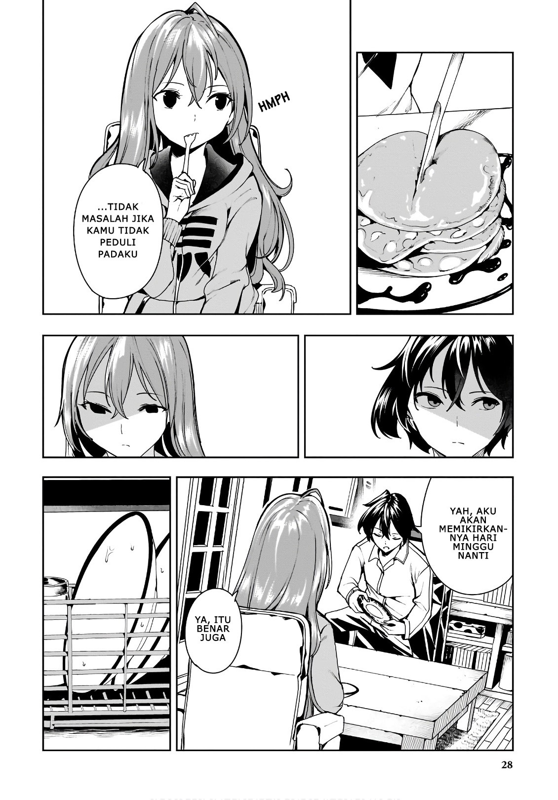 Saeki-san to, Hitotsu Yane no Shita: I'll Have Sherbet! Chapter 7 - halaman 6