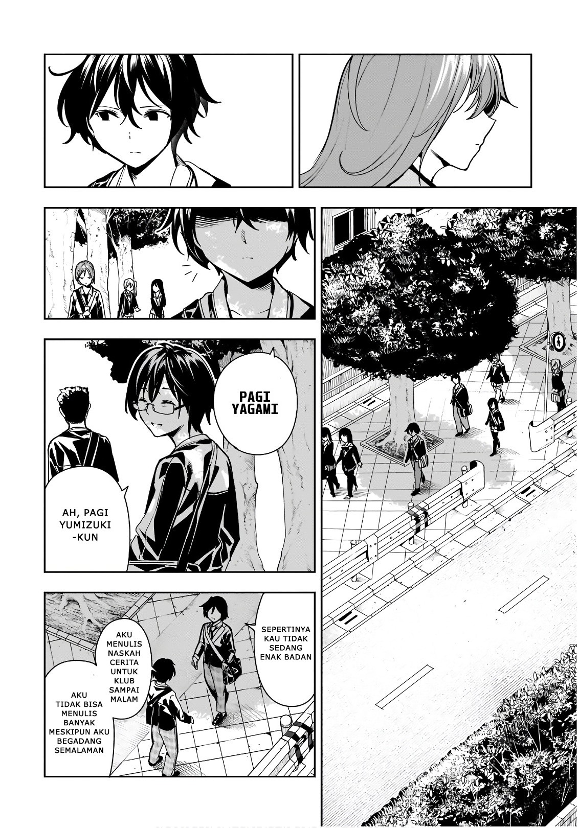 Saeki-san to, Hitotsu Yane no Shita: I'll Have Sherbet! Chapter 7 - halaman 8