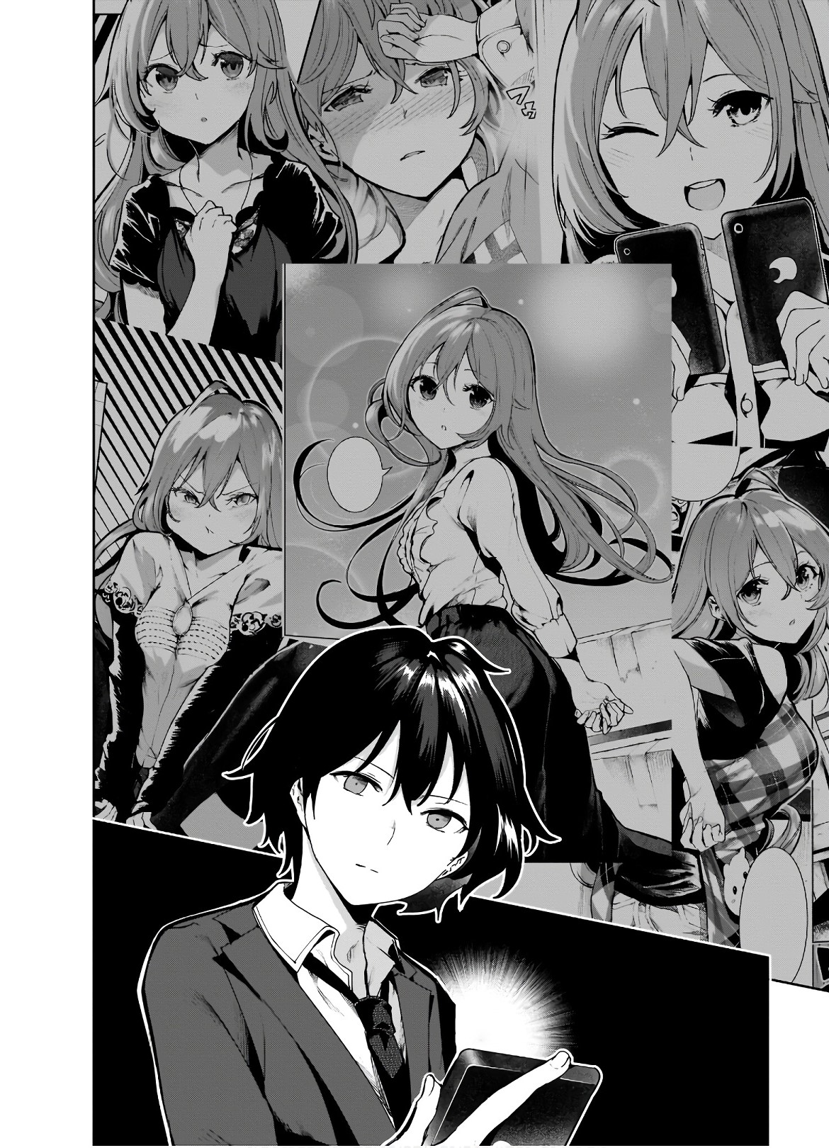 Saeki-san to, Hitotsu Yane no Shita: I'll Have Sherbet! Chapter 8 - halaman 10