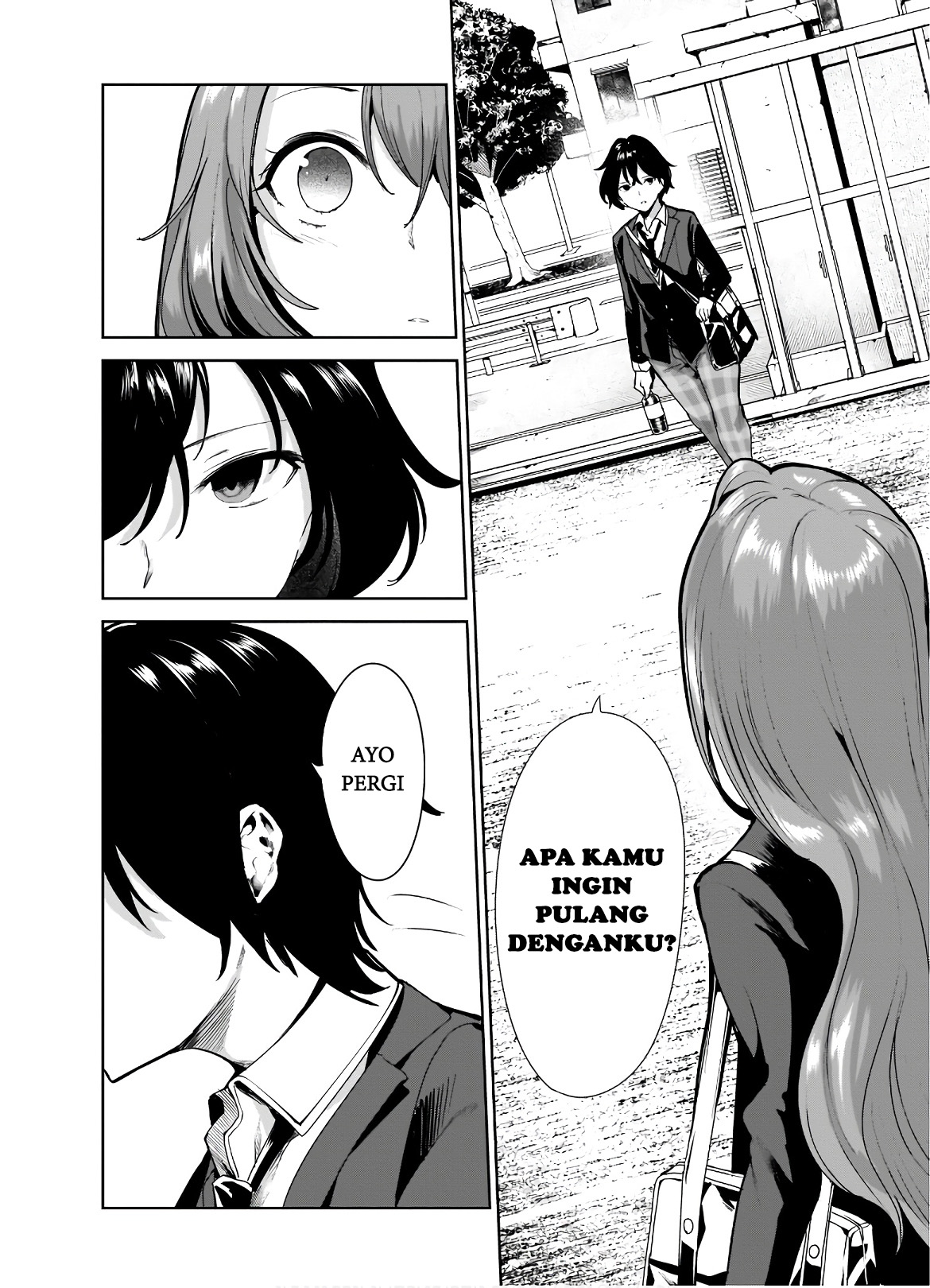 Saeki-san to, Hitotsu Yane no Shita: I'll Have Sherbet! Chapter 8 - halaman 14