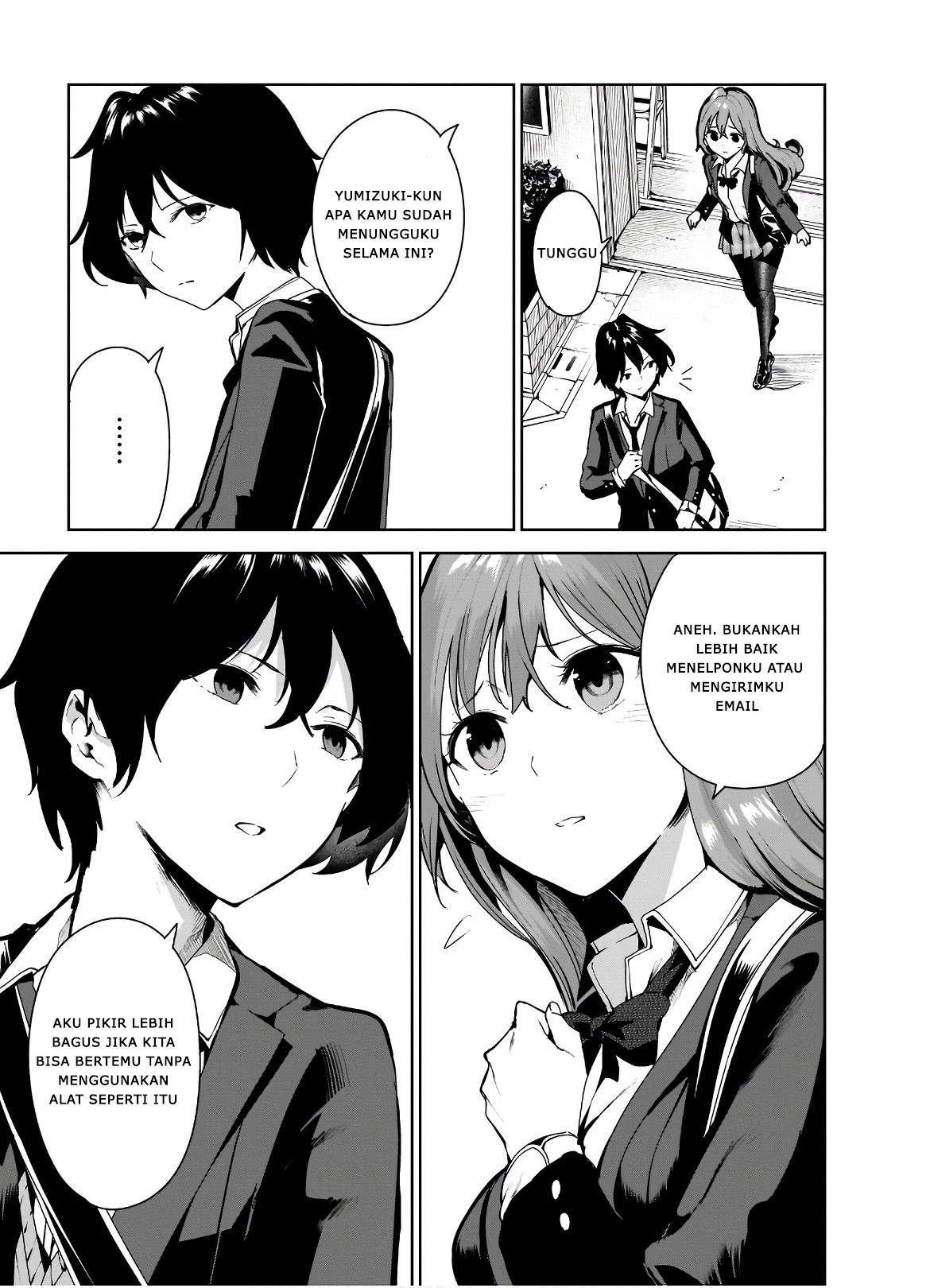 Saeki-san to, Hitotsu Yane no Shita: I'll Have Sherbet! Chapter 8 - halaman 15