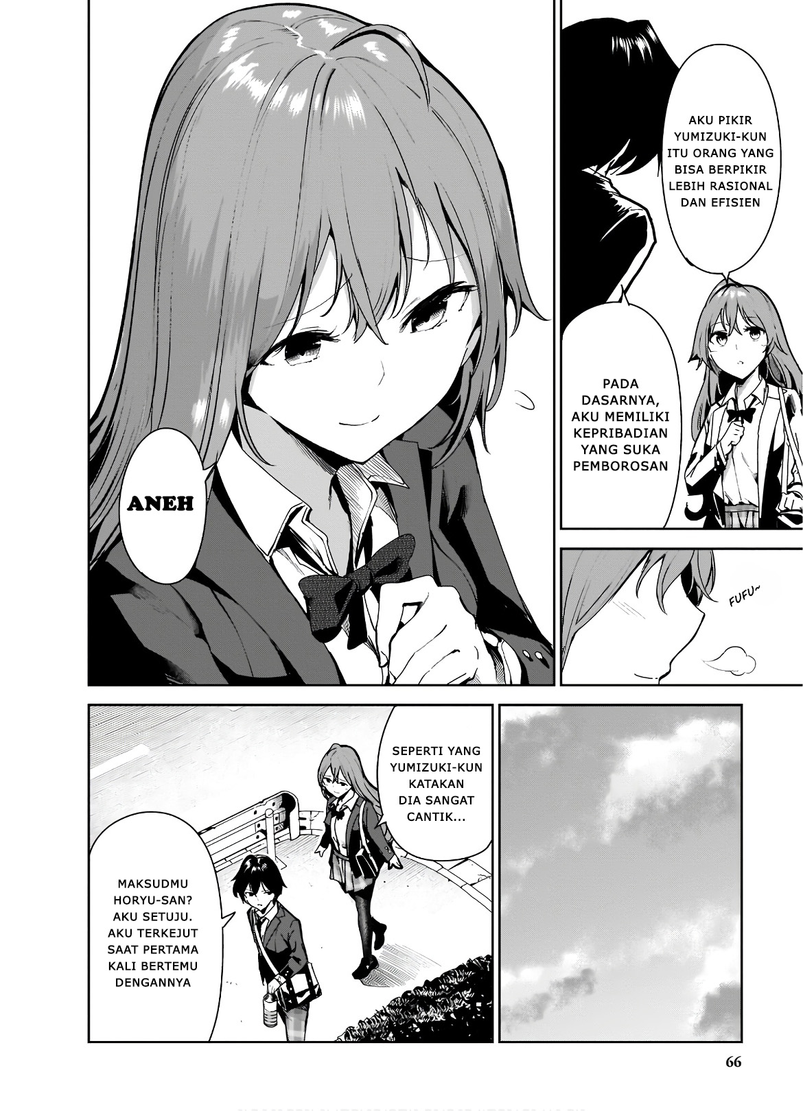 Saeki-san to, Hitotsu Yane no Shita: I'll Have Sherbet! Chapter 8 - halaman 16