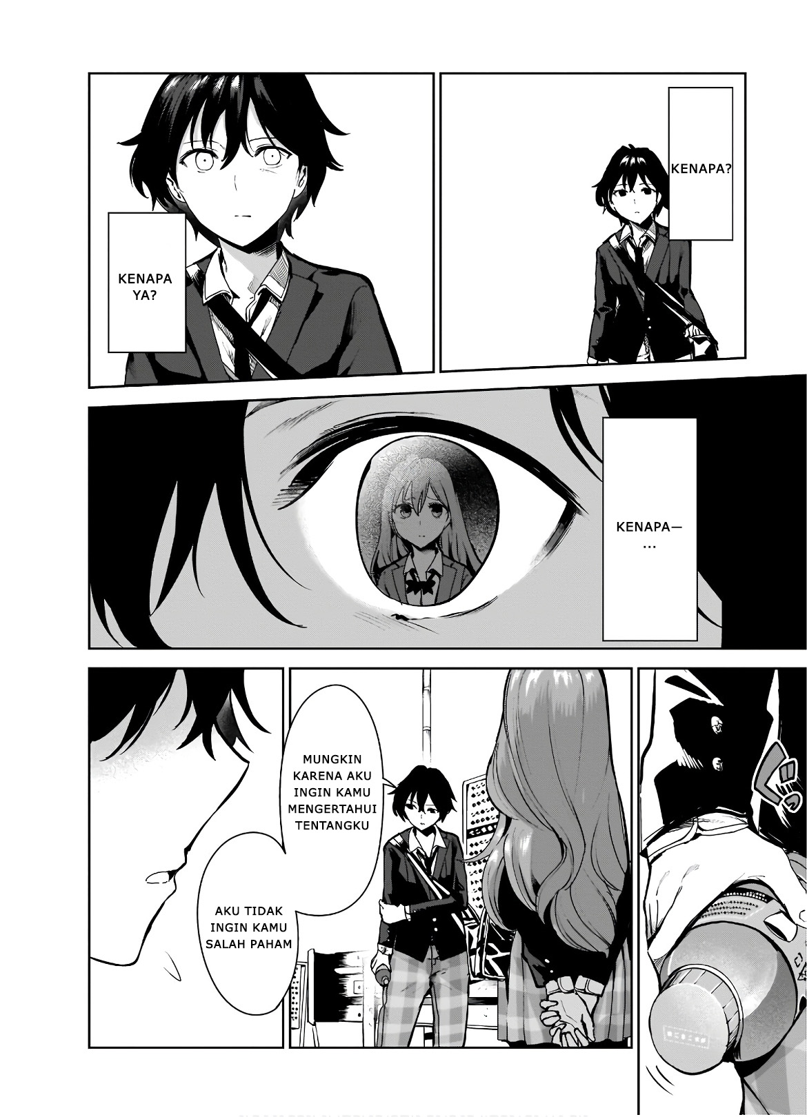 Saeki-san to, Hitotsu Yane no Shita: I'll Have Sherbet! Chapter 8 - halaman 18