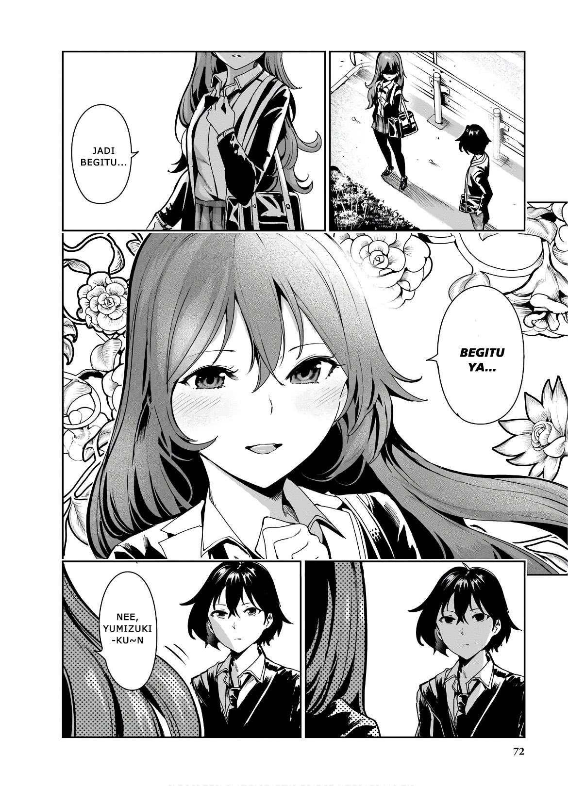 Saeki-san to, Hitotsu Yane no Shita: I'll Have Sherbet! Chapter 8 - halaman 22