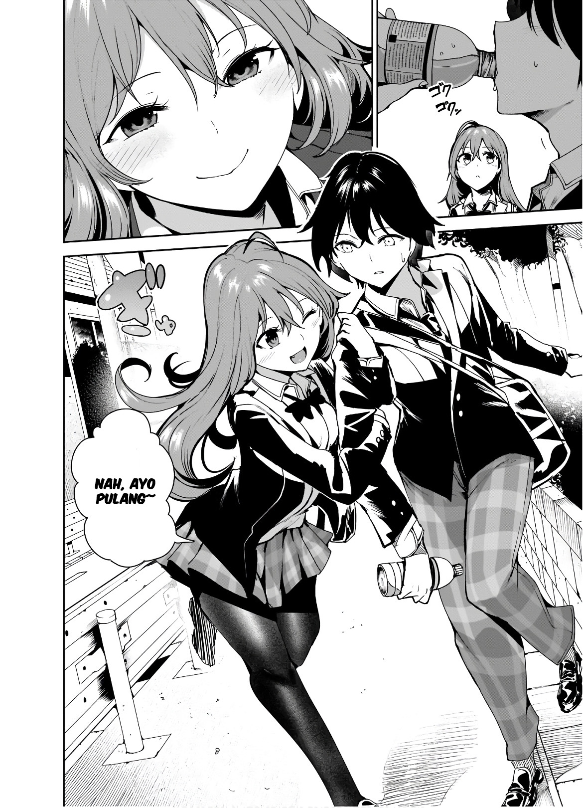 Saeki-san to, Hitotsu Yane no Shita: I'll Have Sherbet! Chapter 8 - halaman 26