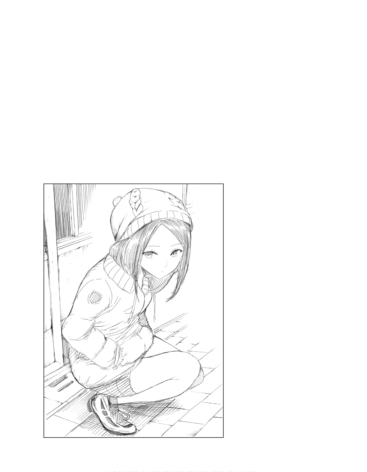 Saeki-san to, Hitotsu Yane no Shita: I'll Have Sherbet! Chapter 8 - halaman 29